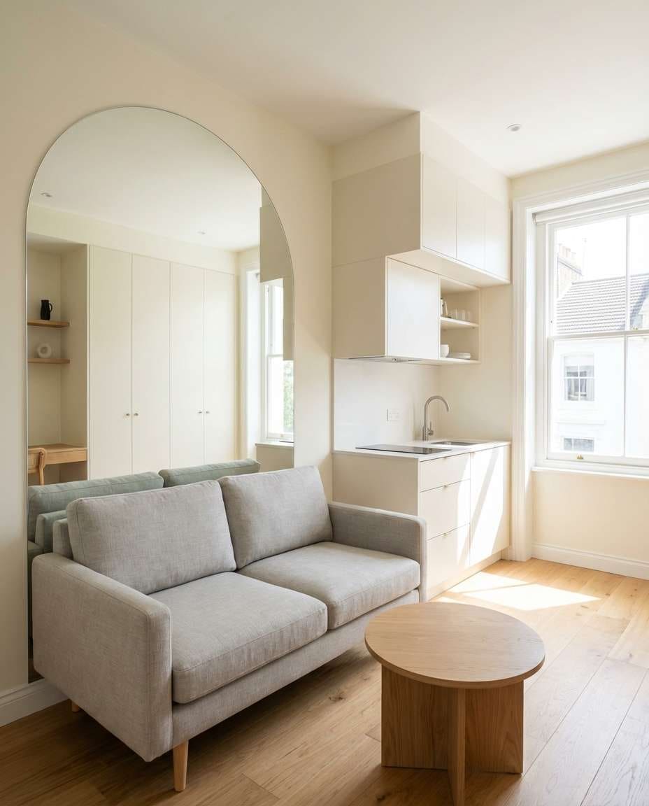 small apartment max space photo