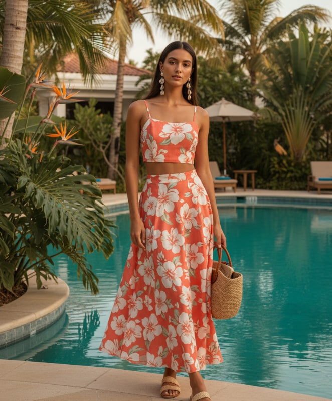 ai resort style image prompt