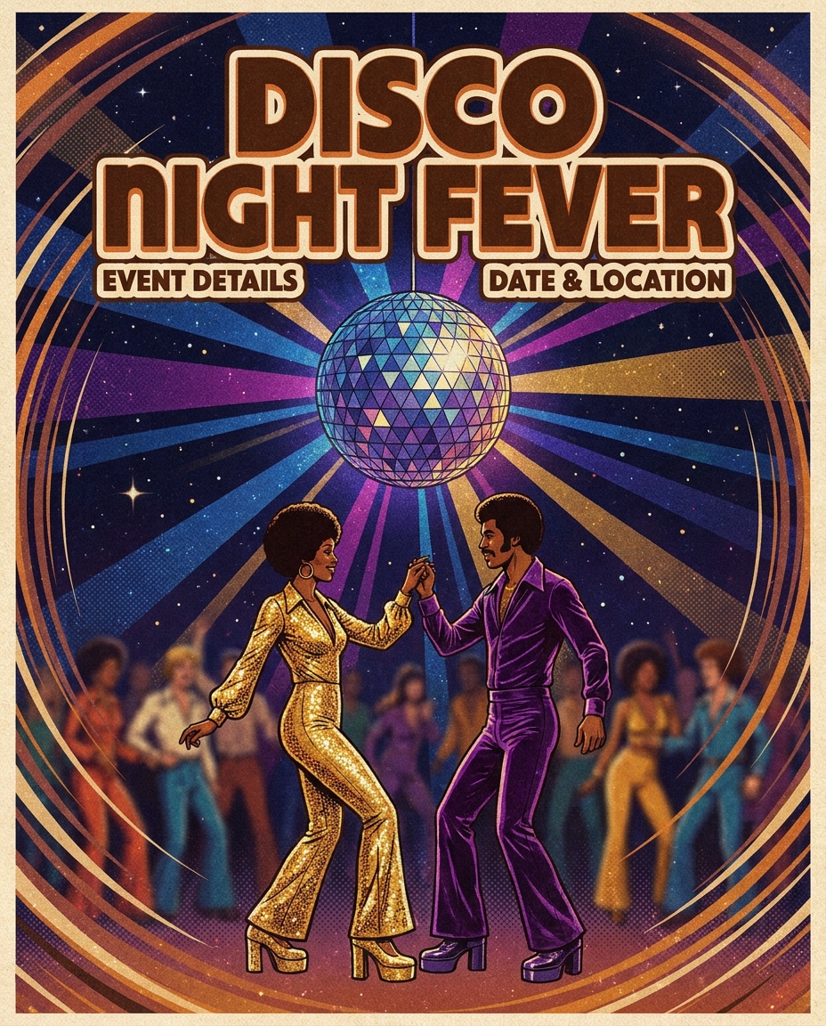 disco dance floor photo
