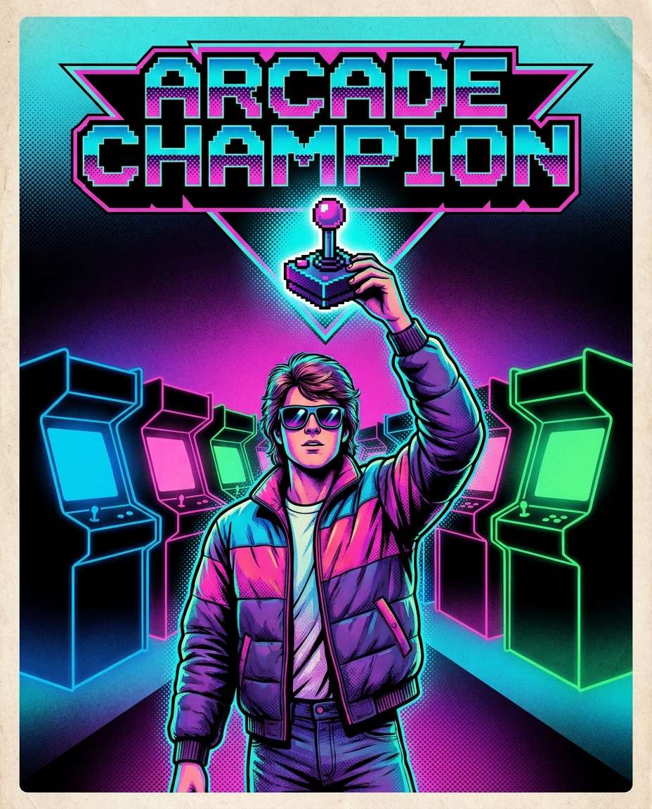 arcade champion photo