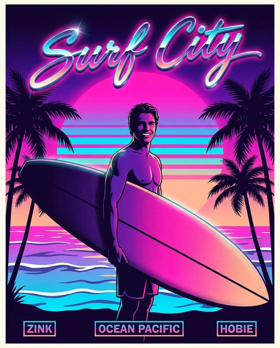 surf club summer photo