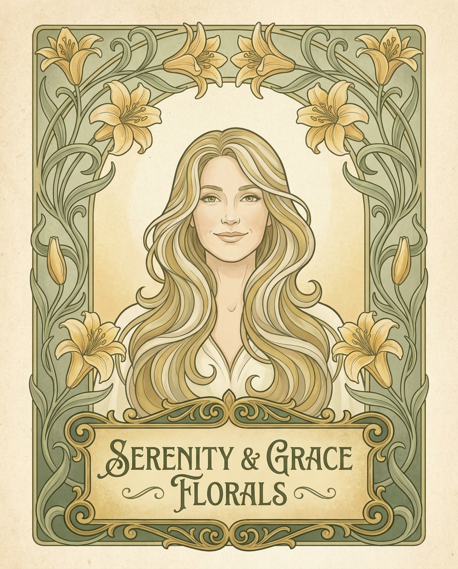 art nouveau muse photo