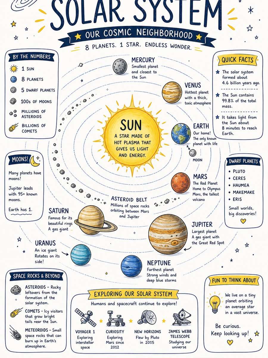 Solar System Summary photo