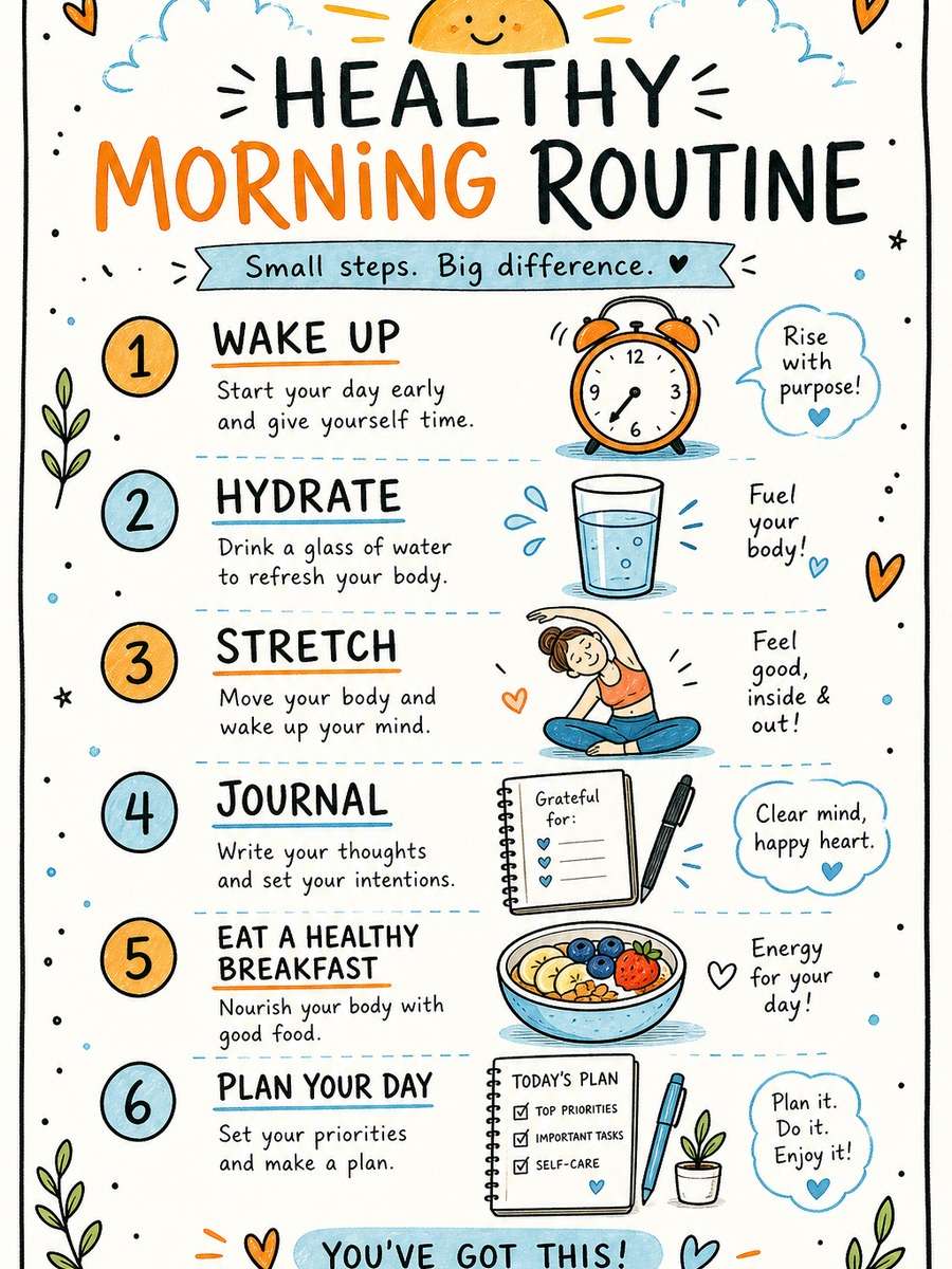 Morning Routine Planner photo
