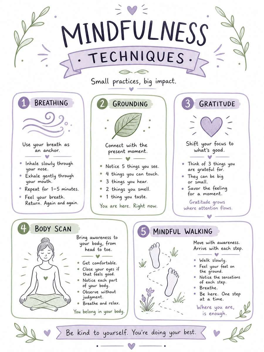 Mindfulness Techniques photo