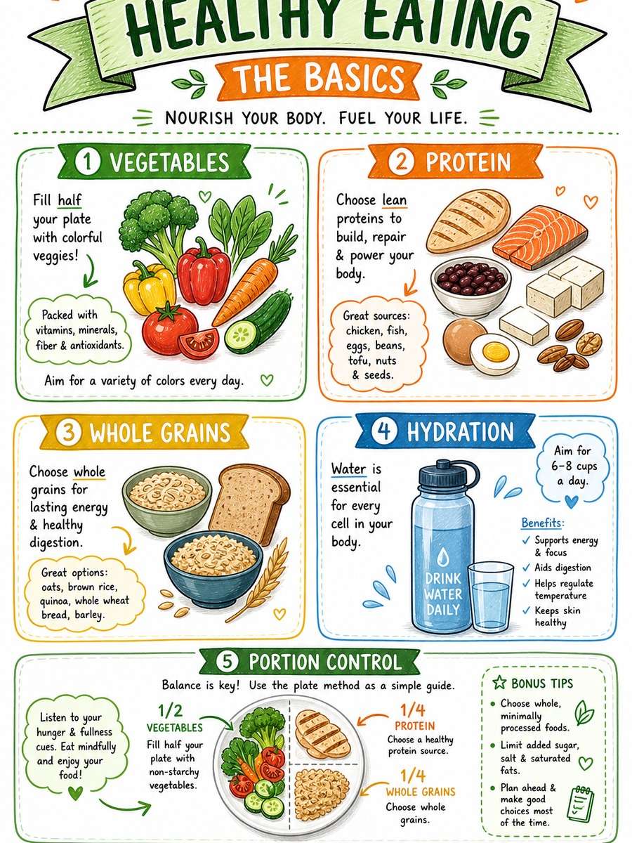 Healthy Eating Guide photo