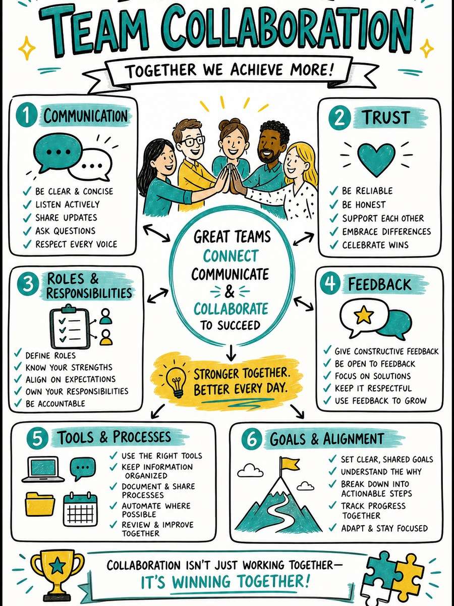Team Collaboration Guide photo