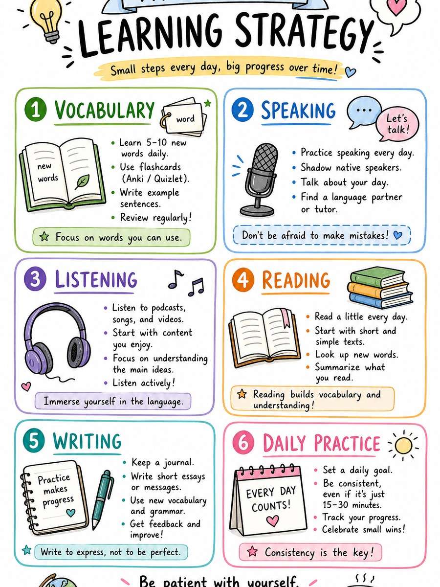 Language Learning Strategy photo