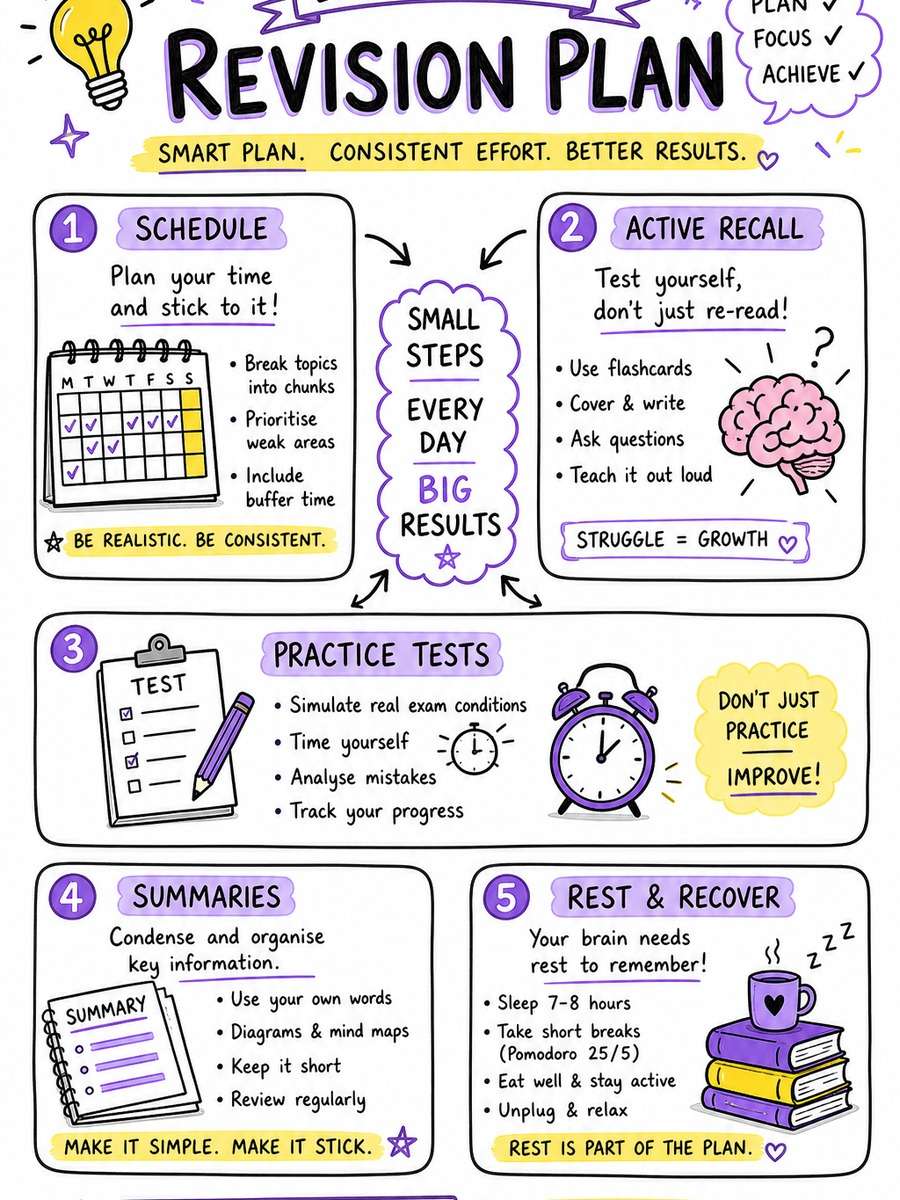 Exam Revision Framework photo