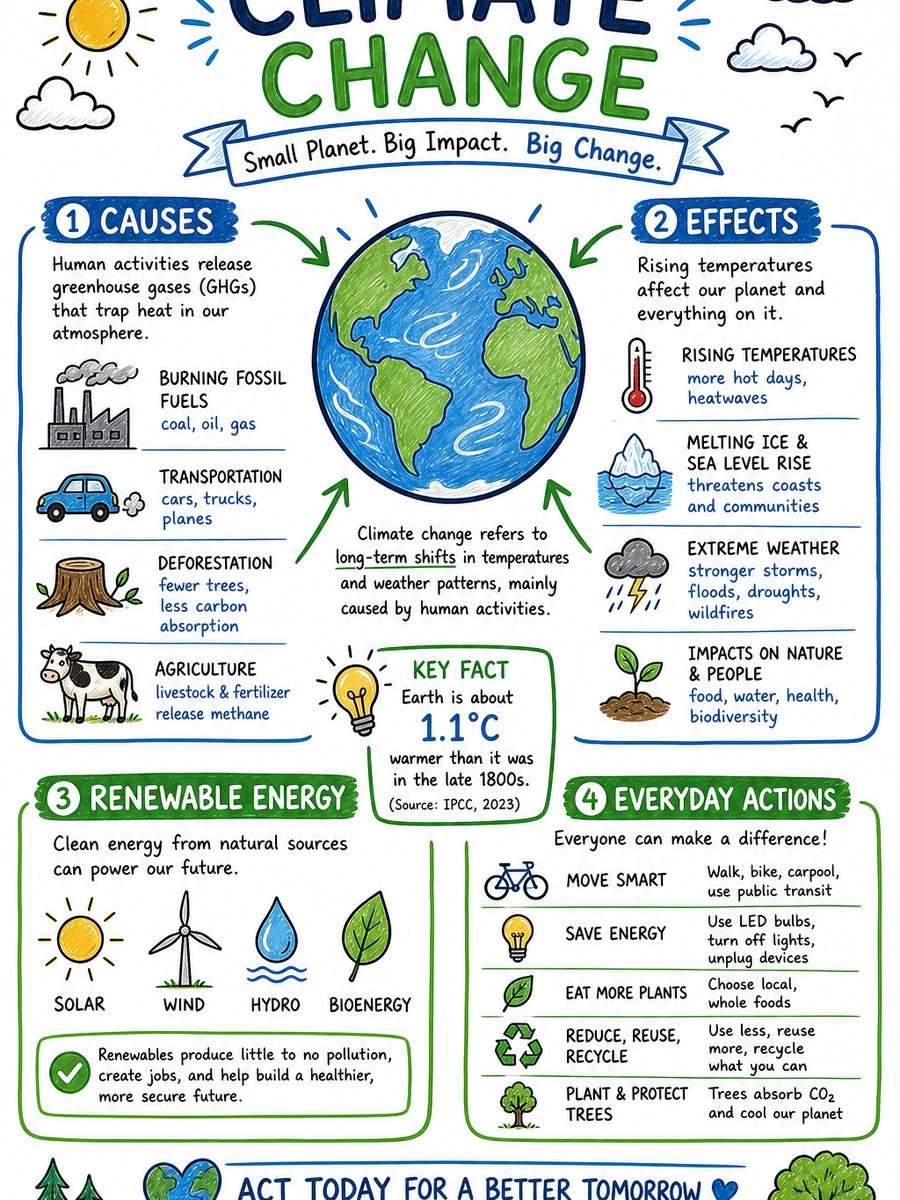 Climate Change Overview photo