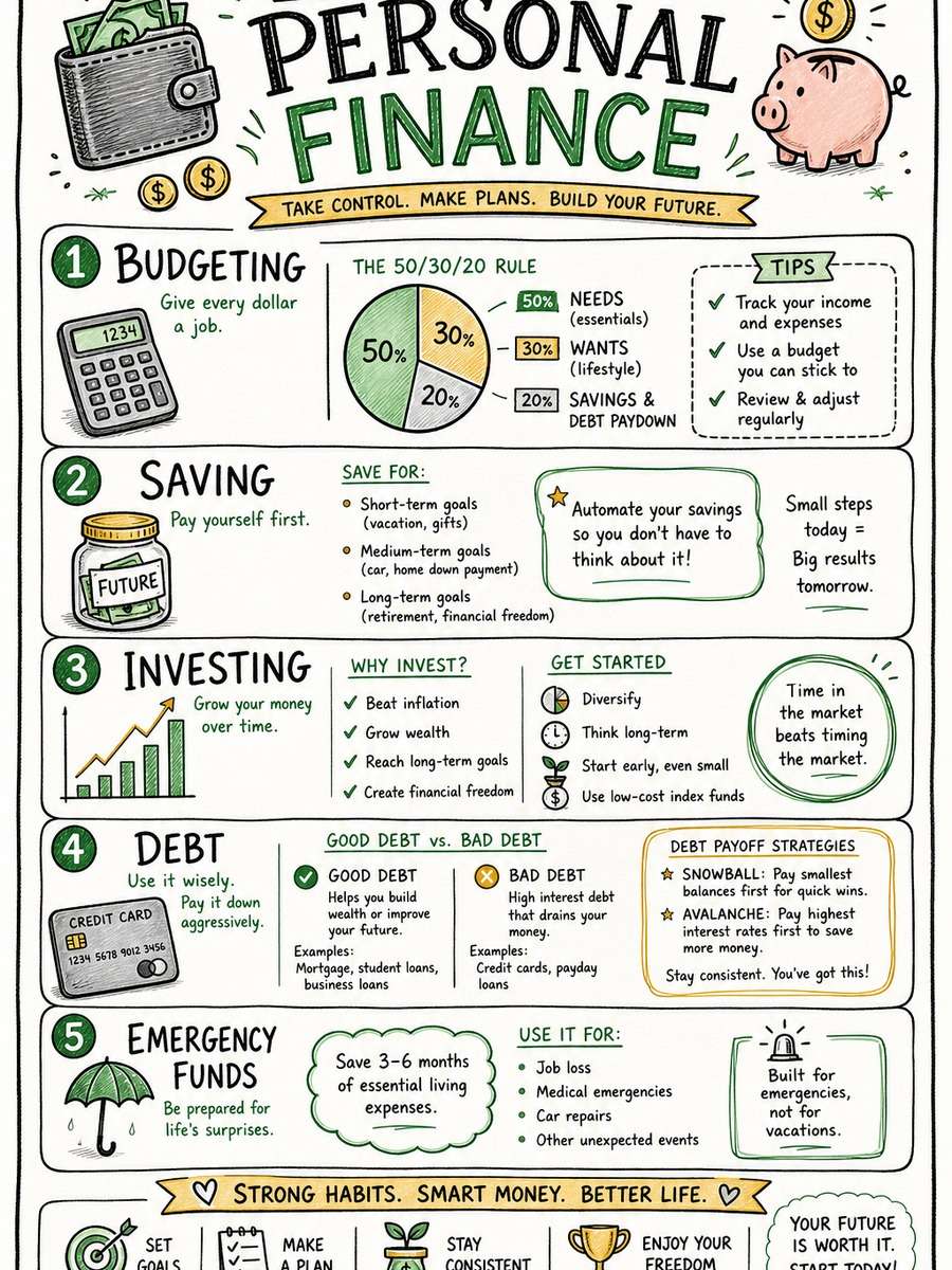 Personal Finance Basics photo