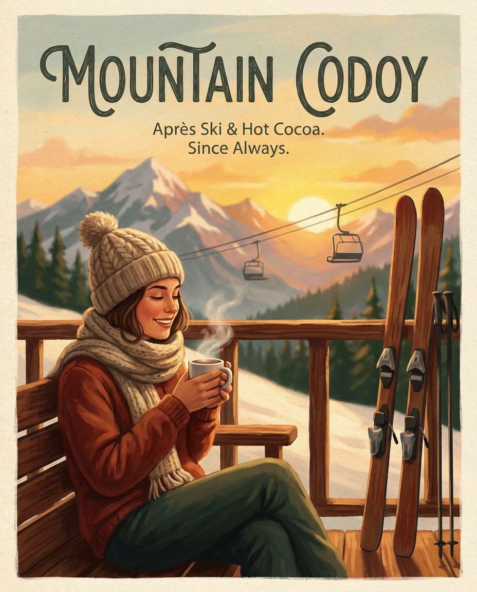 hot cocoa break photo