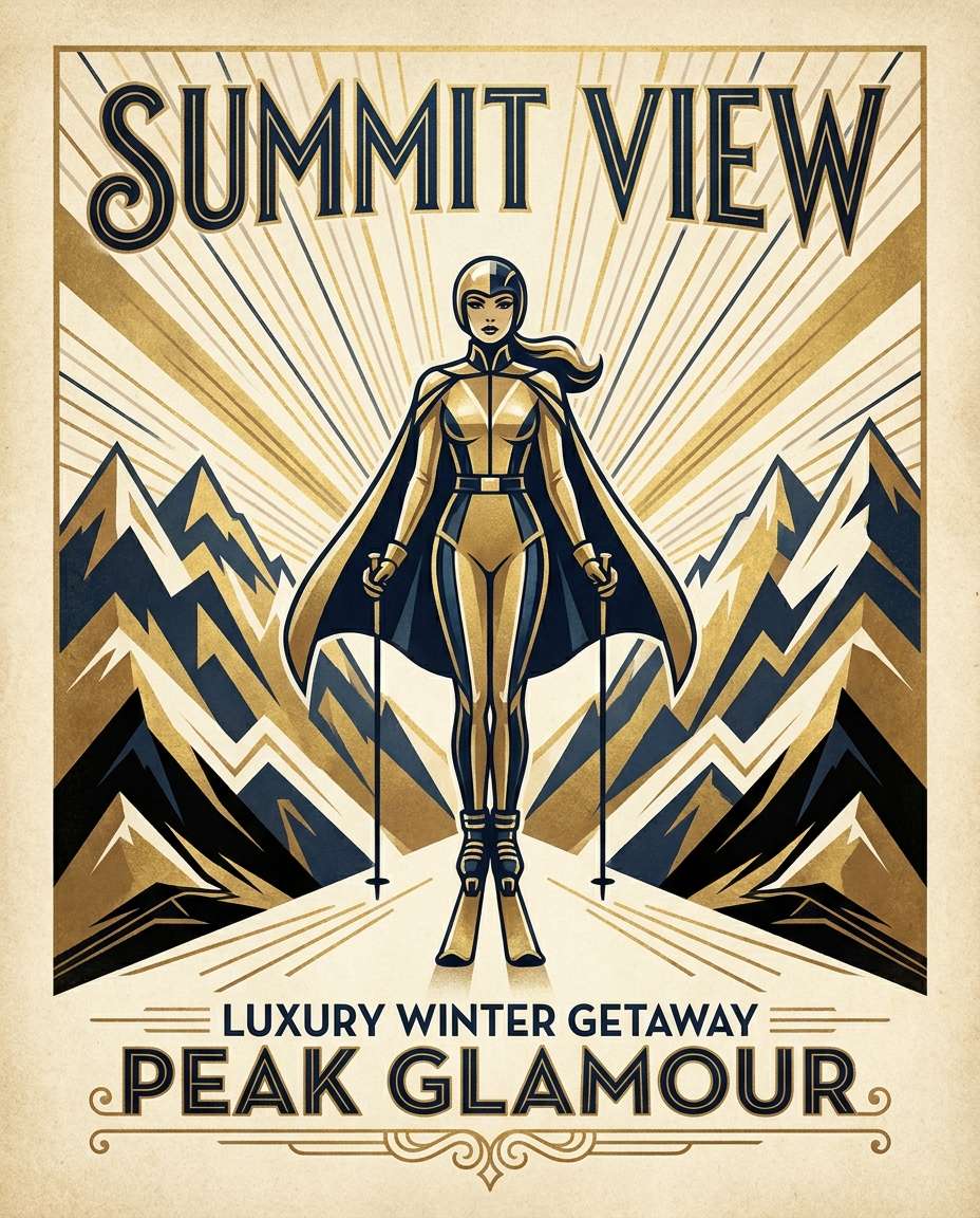 art deco summit photo
