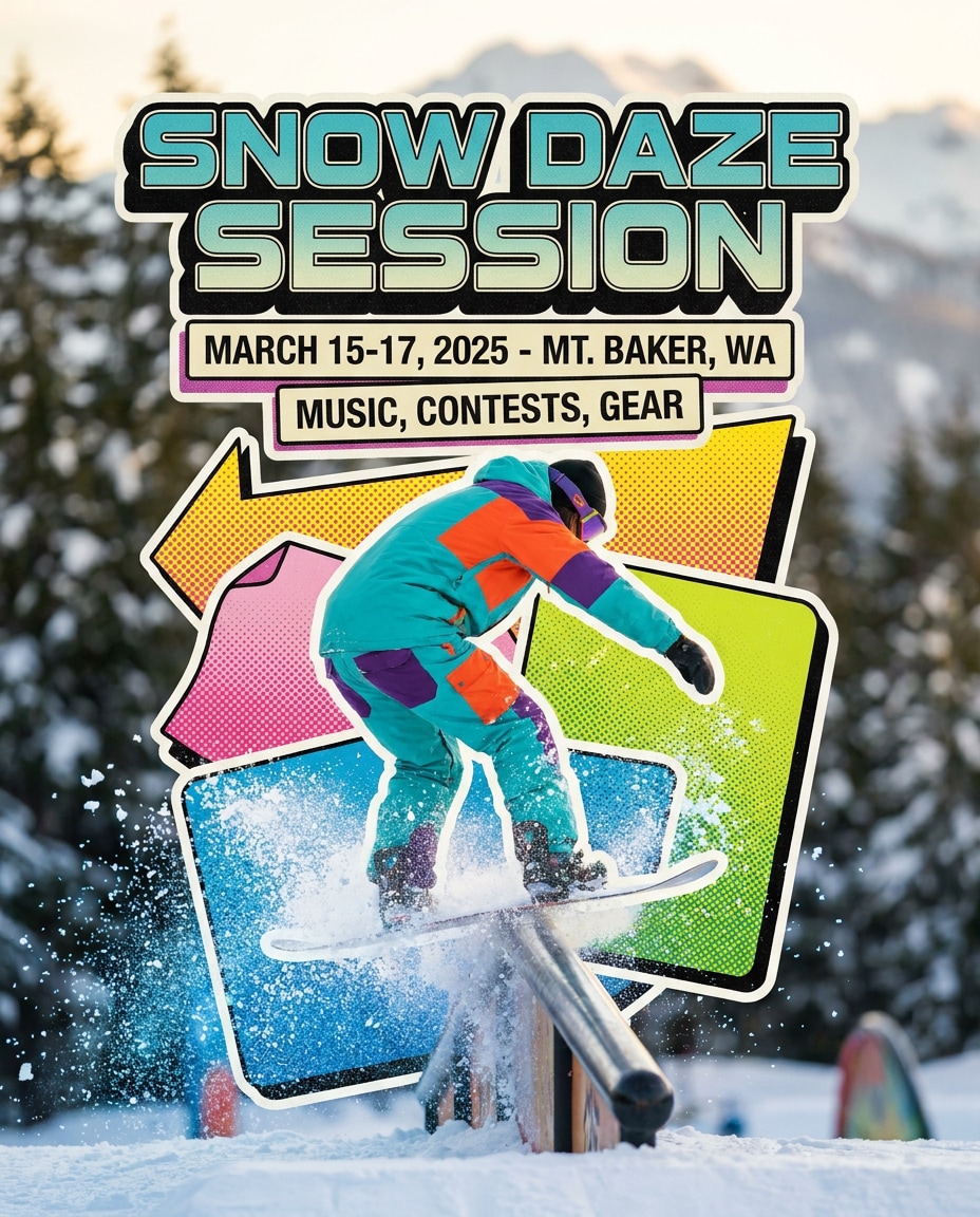 snowboard park tricks photo