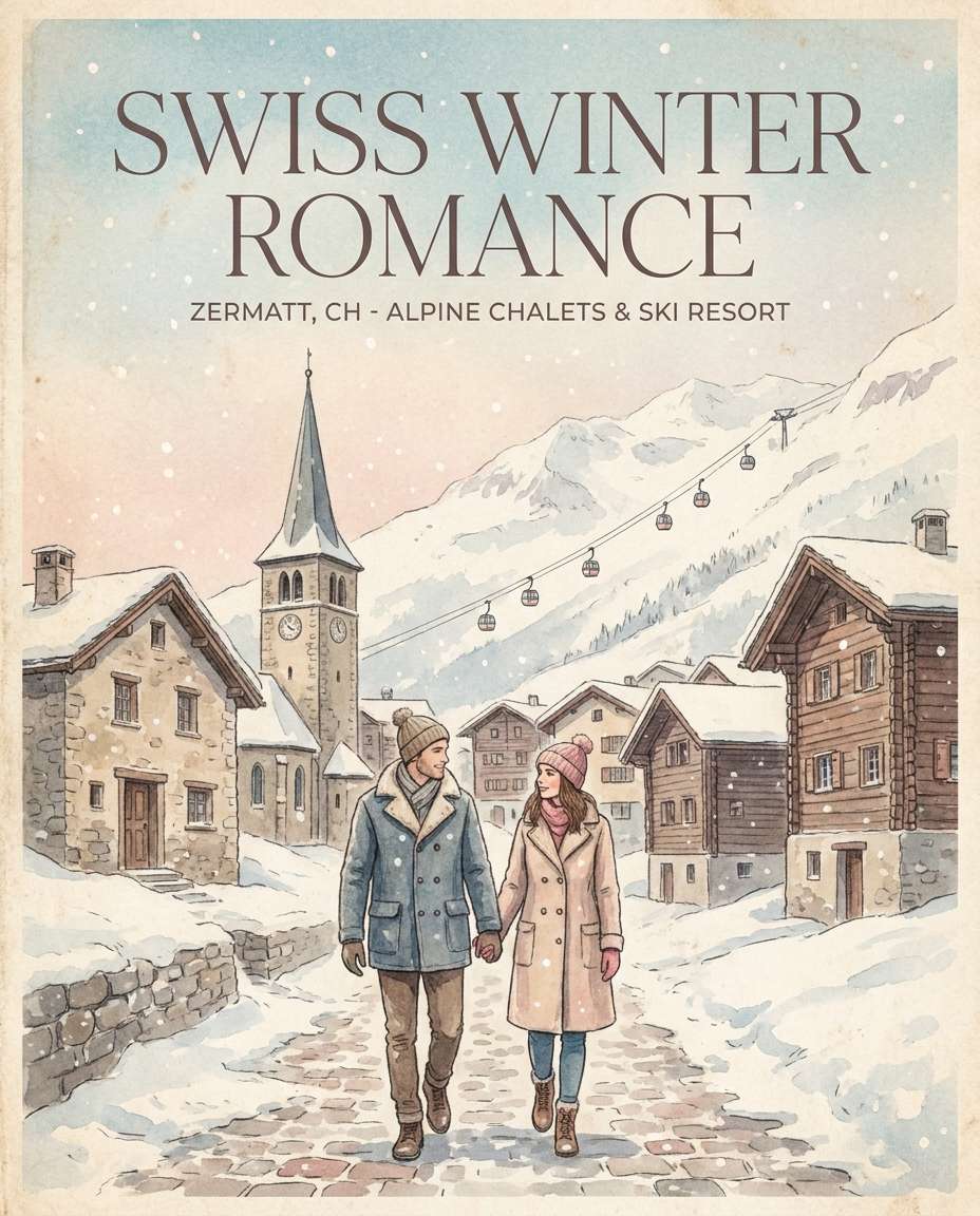 swiss village romance photo