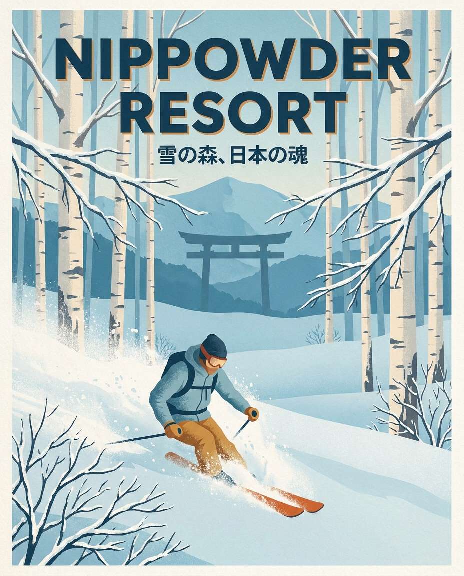 japan powder paradise photo
