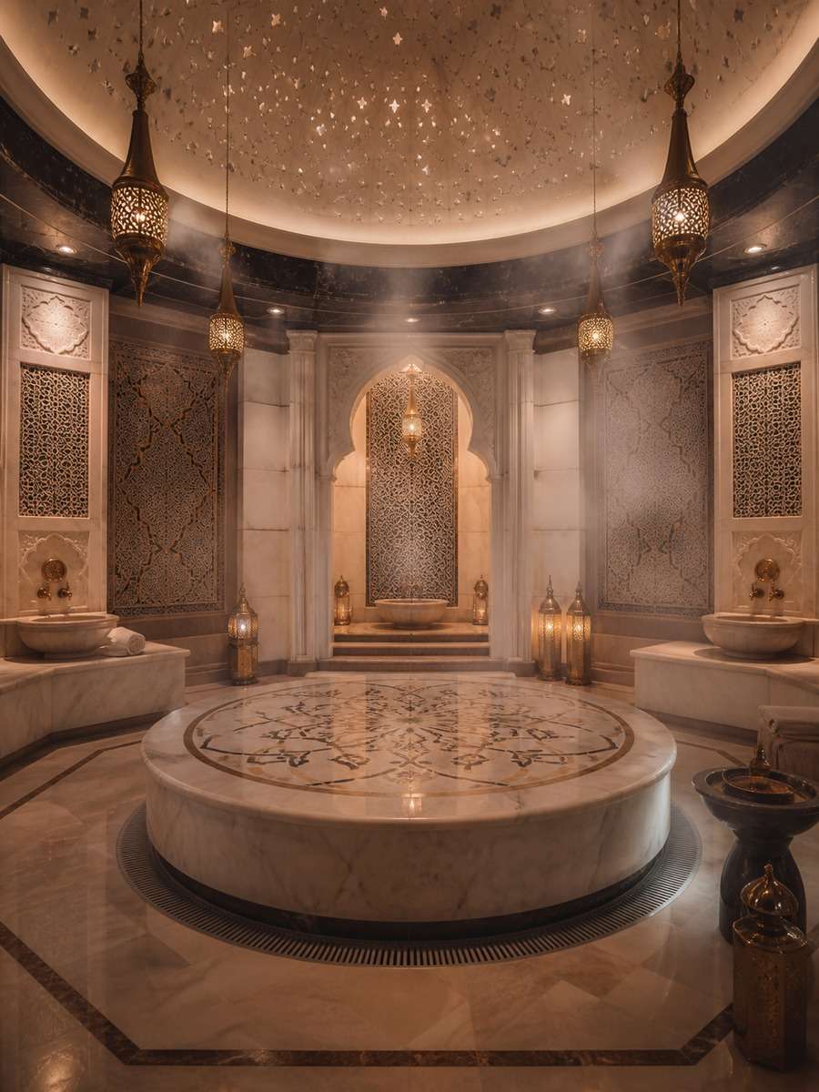 Luxury Hammam Interior photo