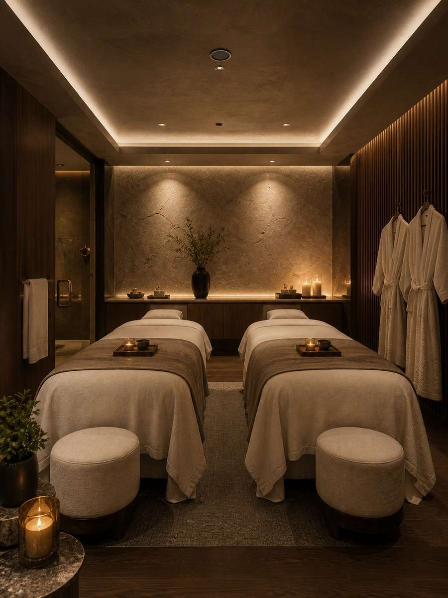 Private Couple Spa Room photo