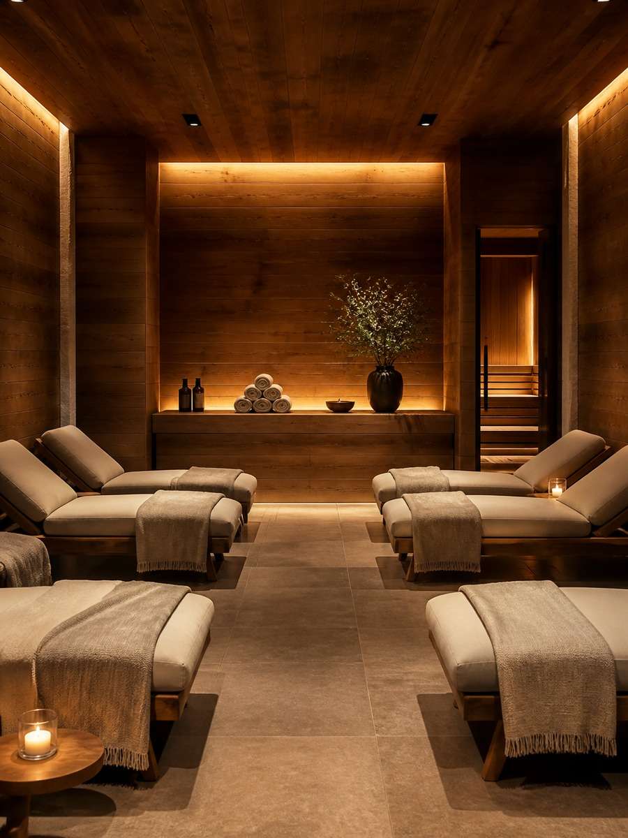Sauna Relaxation Room photo