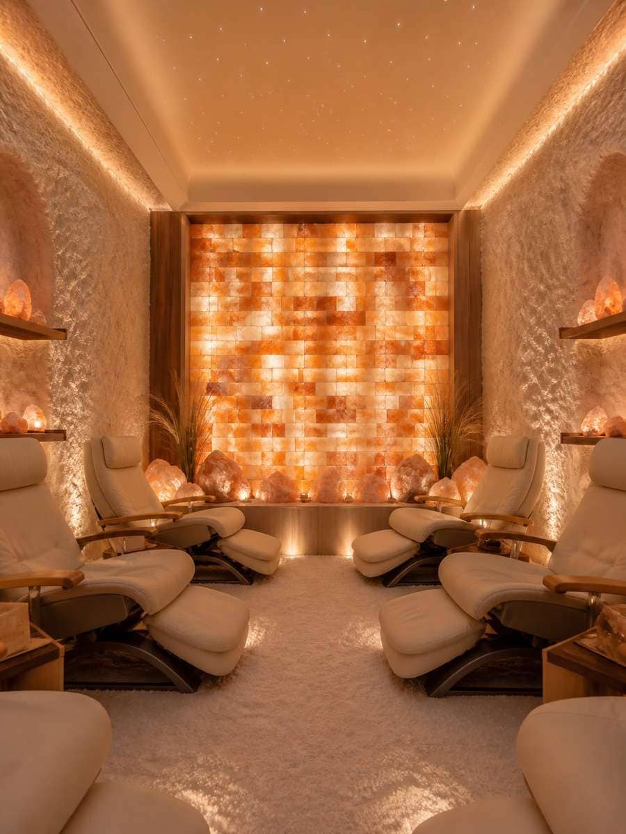Salt Therapy Room photo