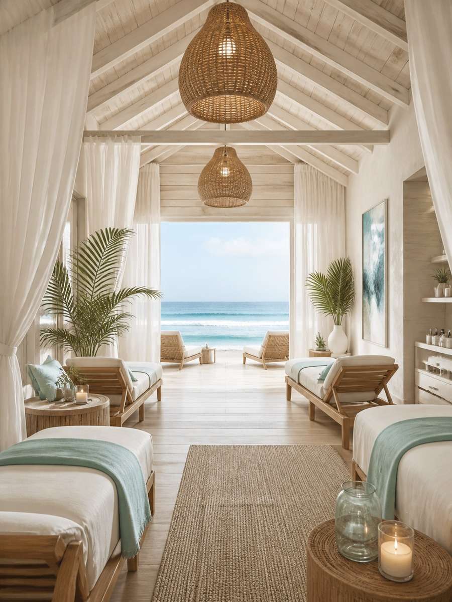Coastal Spa Retreat Interior photo