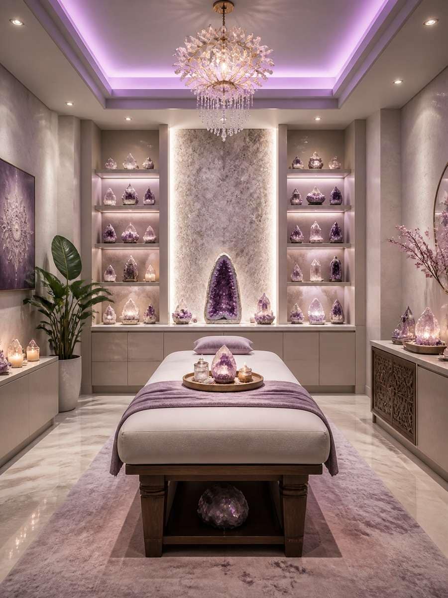Crystal Healing Spa Room photo