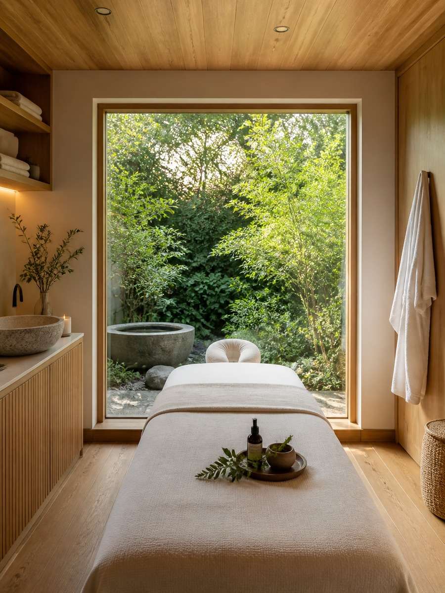 Garden View Treatment Room photo