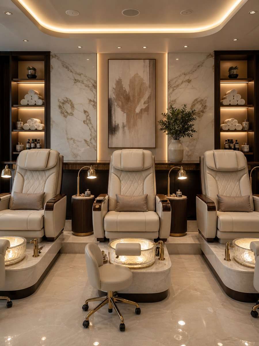 Luxury Foot Spa Salon photo