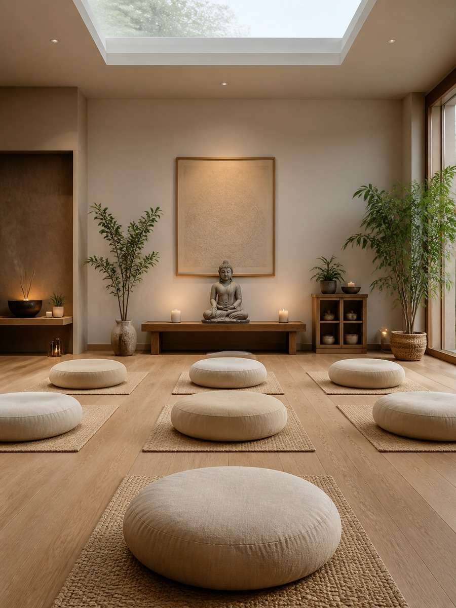 Holistic Wellness Meditation Room photo