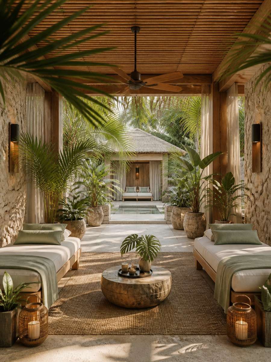 Tropical Resort Spa Lounge photo