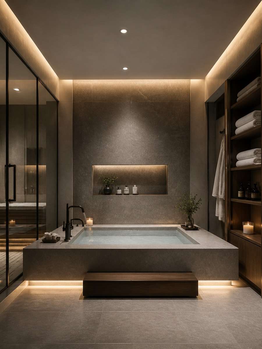 Modern Hydrotherapy Room photo