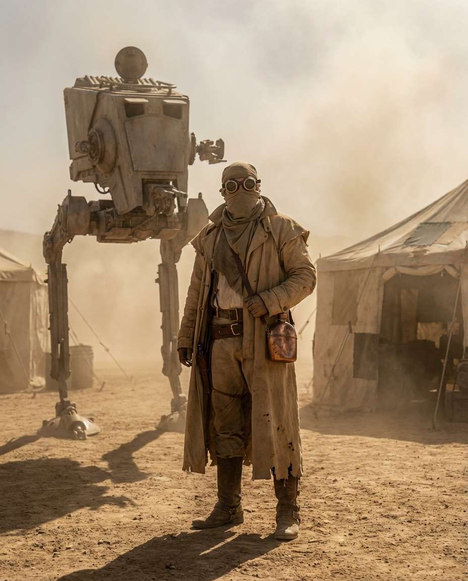 desert steam nomad photo