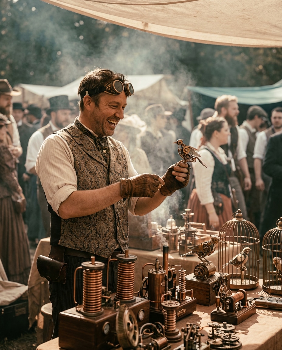 market of oddities photo