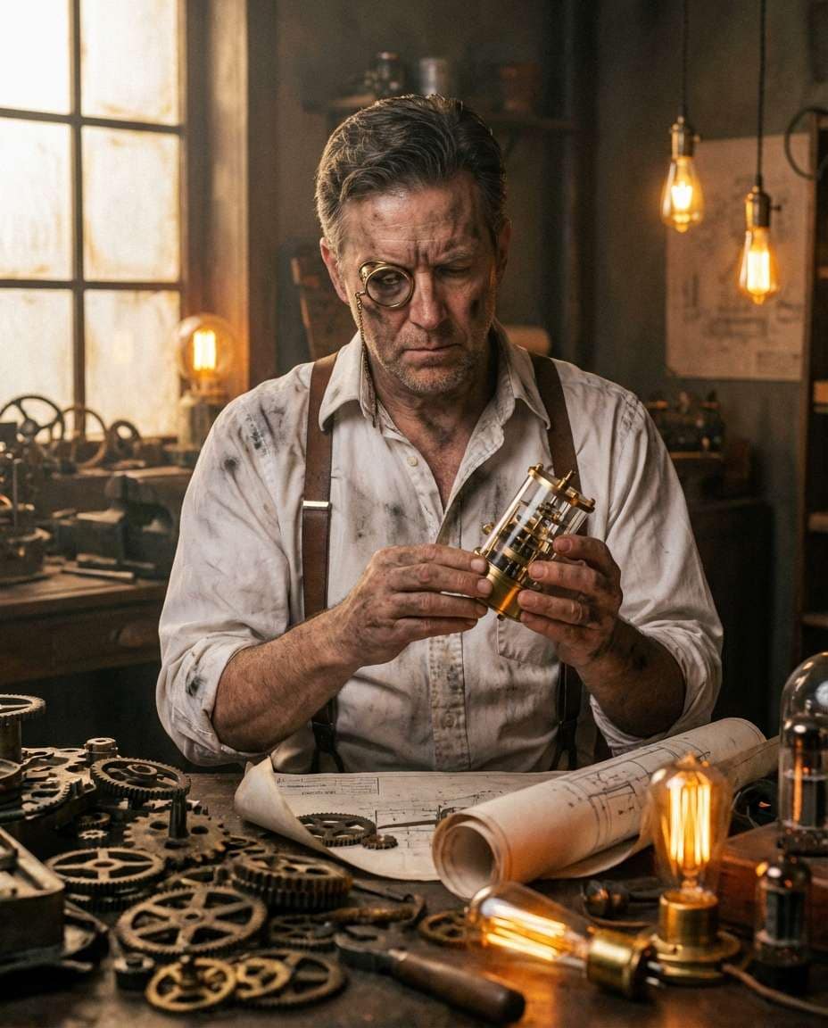 clockwork inventor studio photo