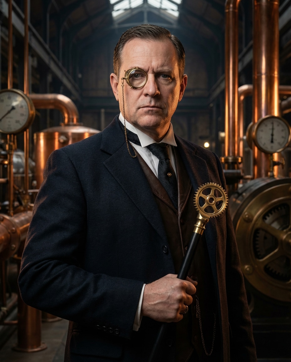 monocle power pose photo