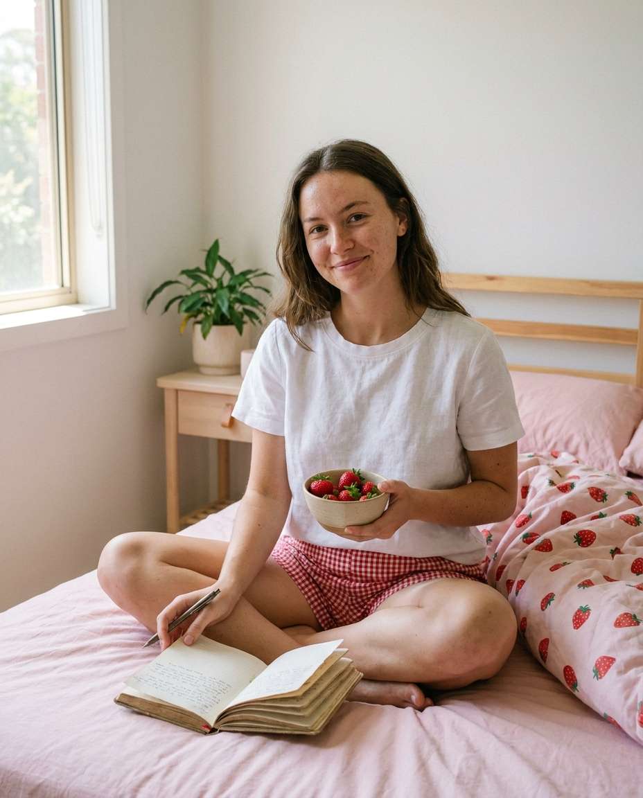 pastel bedroom creator photo