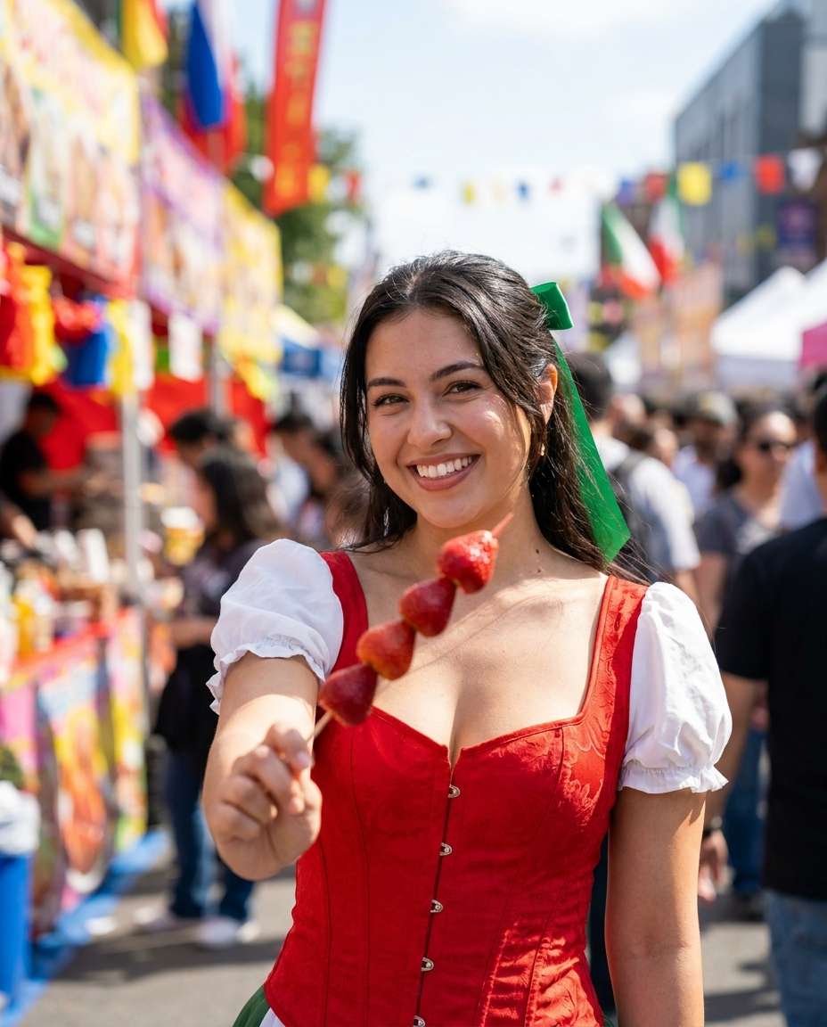 festival outfit photo