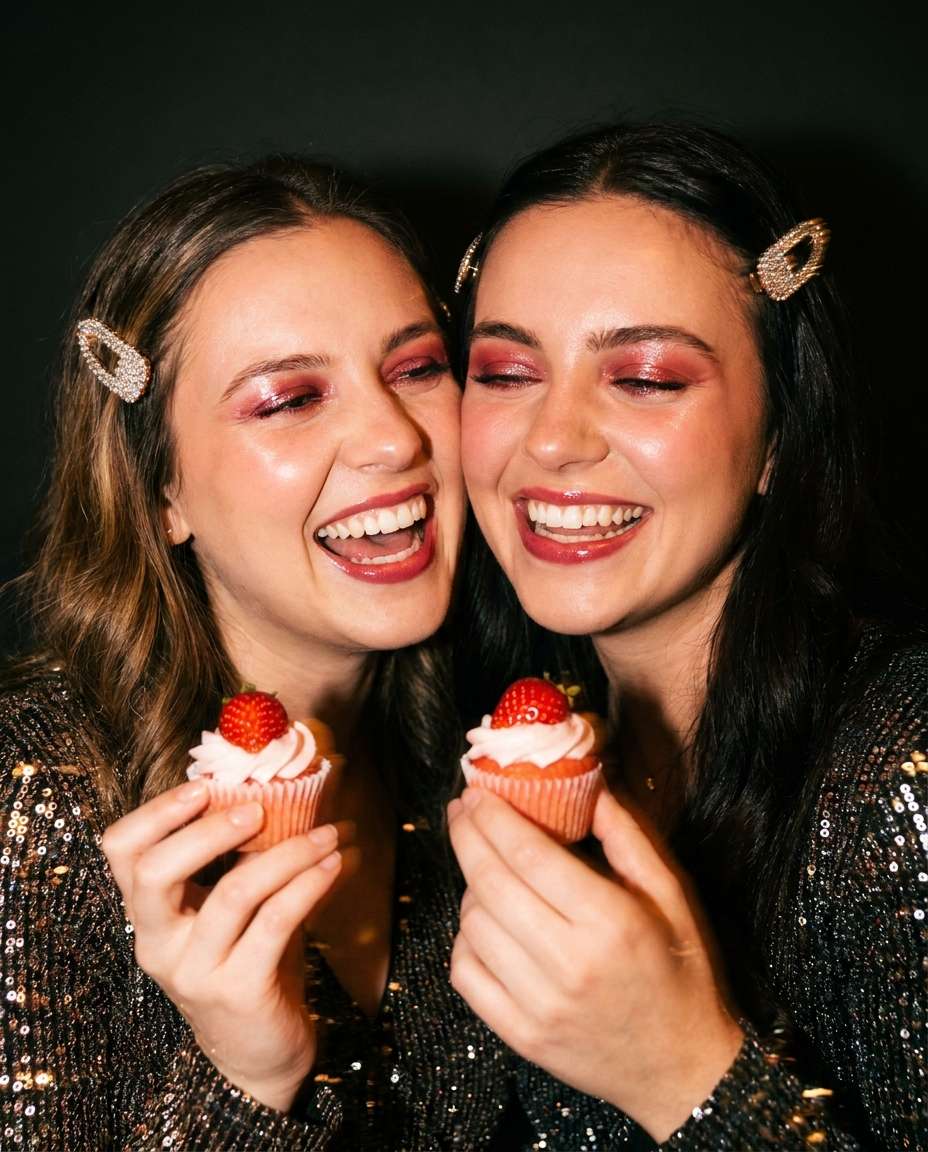 soft flash party snap photo