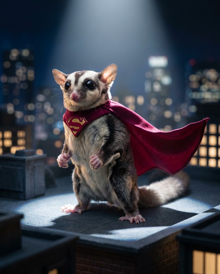 pocketsized superhero photo