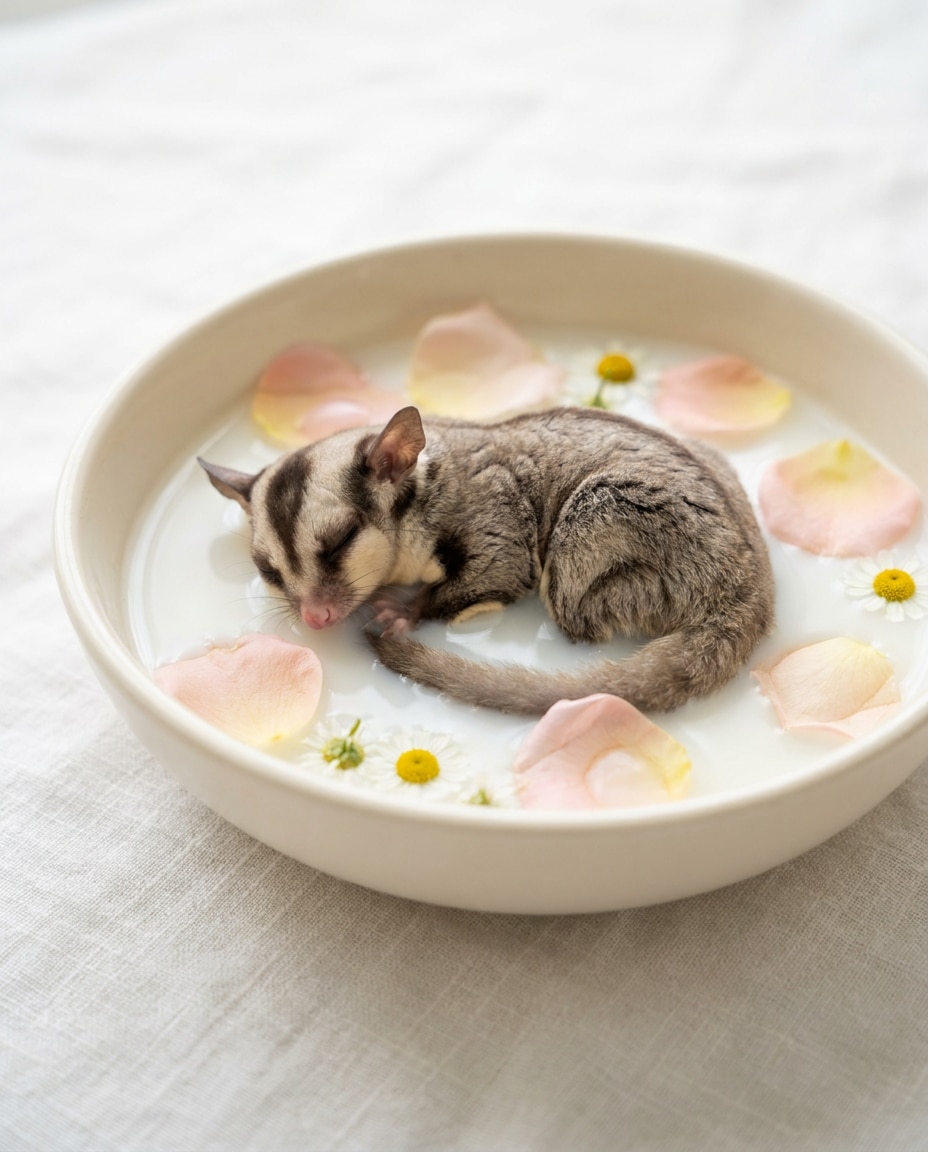 milk bath mini photo