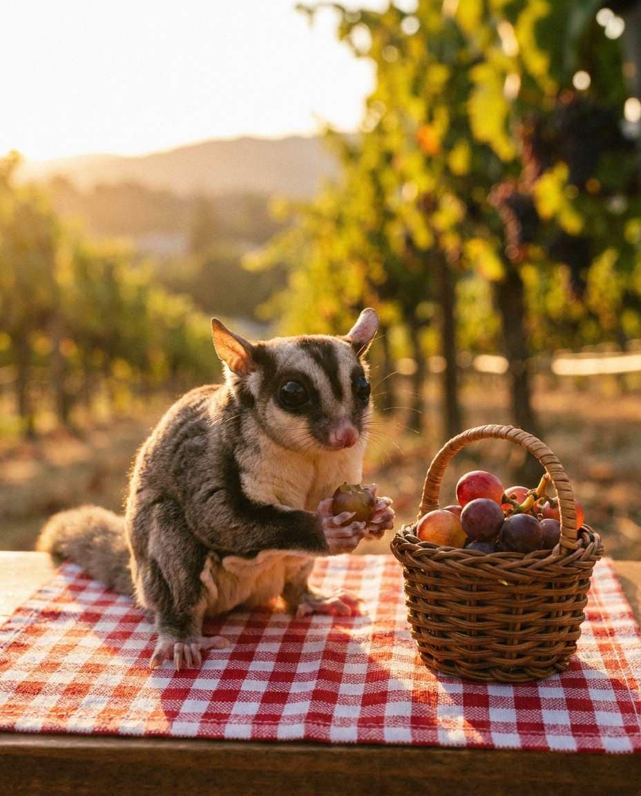 vineyard picnic mini photo