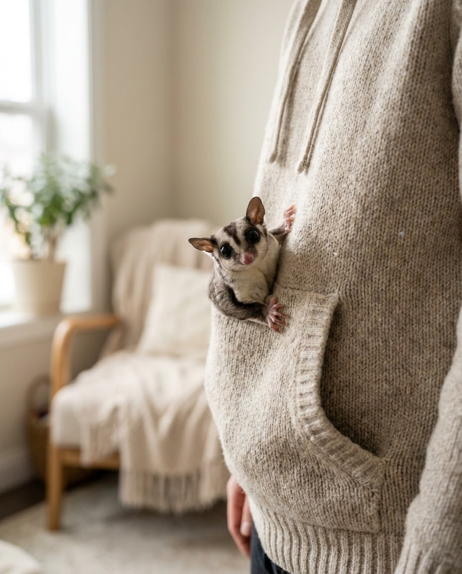 cozy hoodie pocket photo