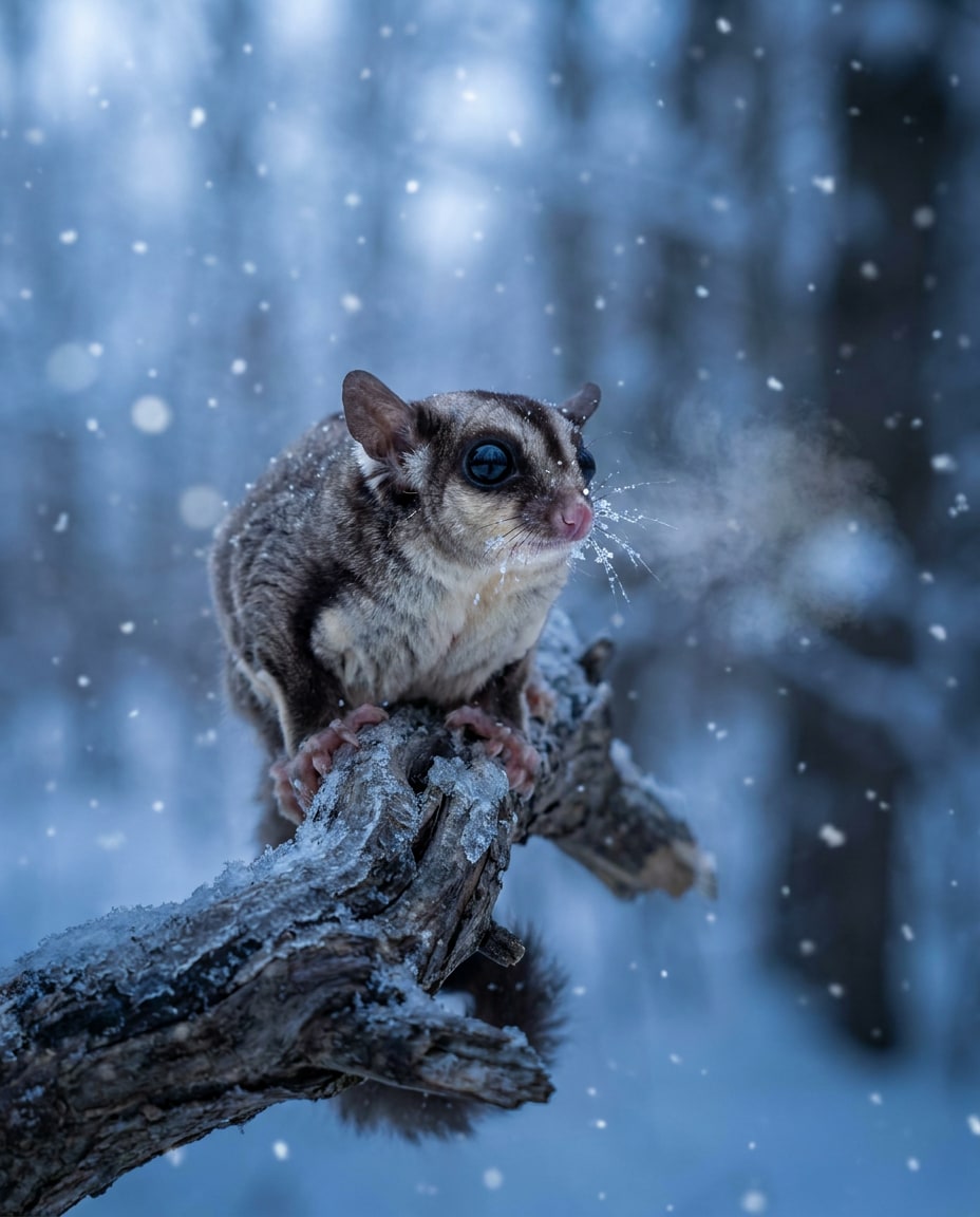 snowy wonderland photo