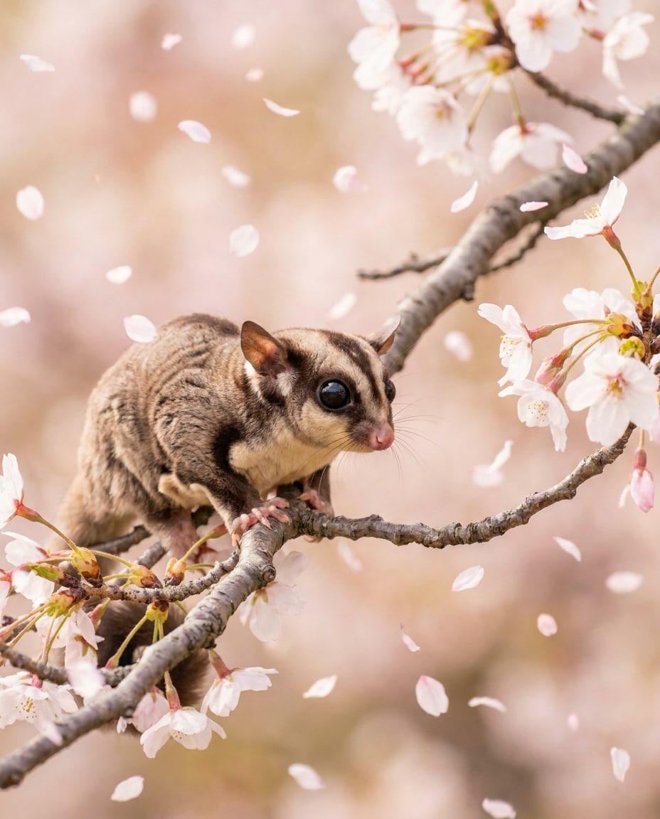 blooming cherry branch photo