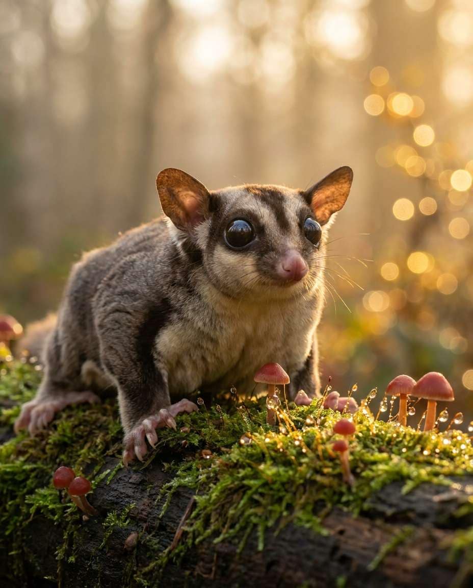 fairy garden portrait photo