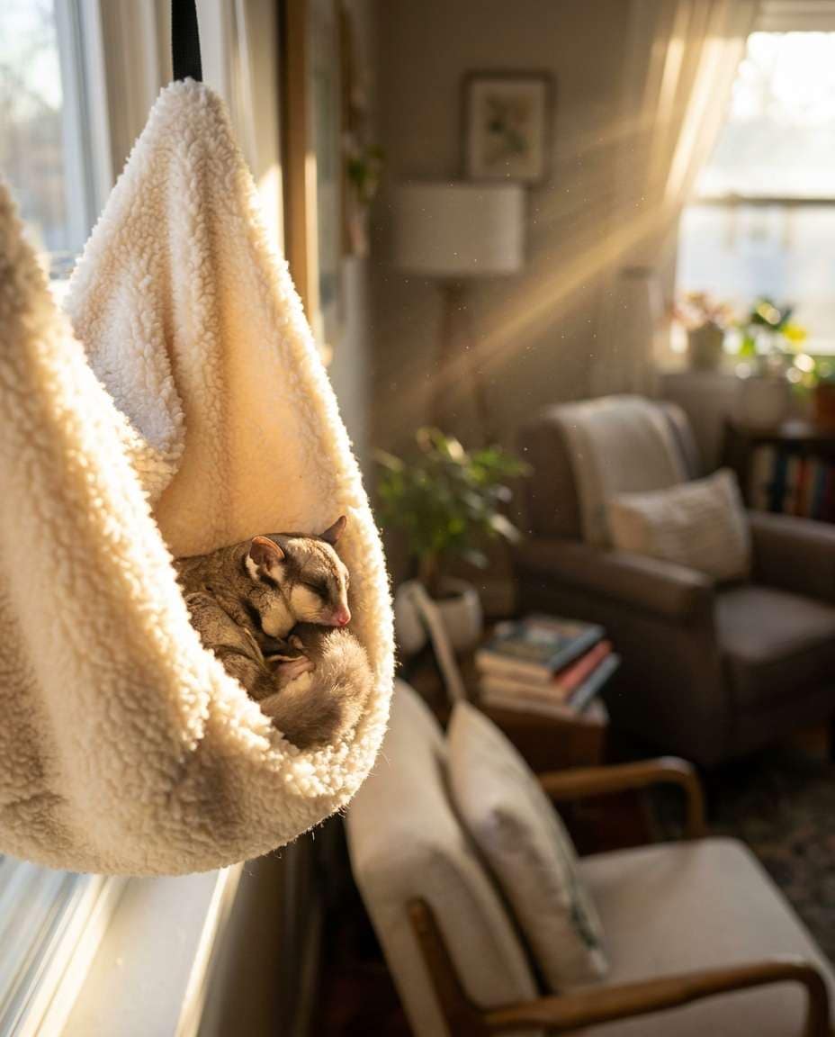 sunbeam window nap photo