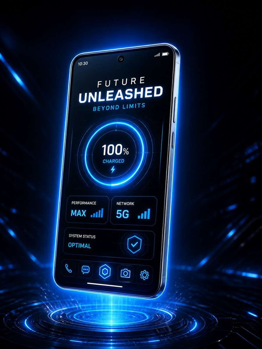Futuristic Smartphone Review photo