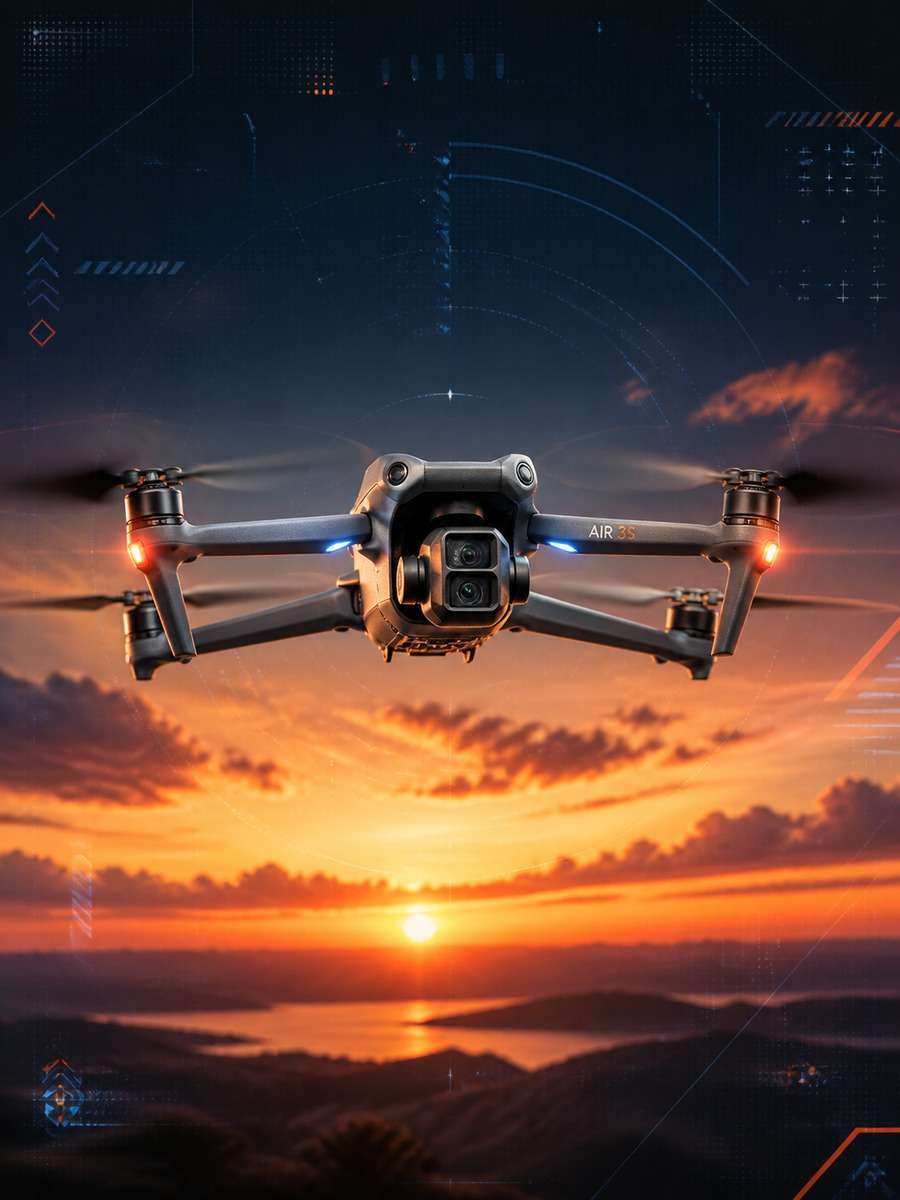 Drone Camera Feature Cover photo