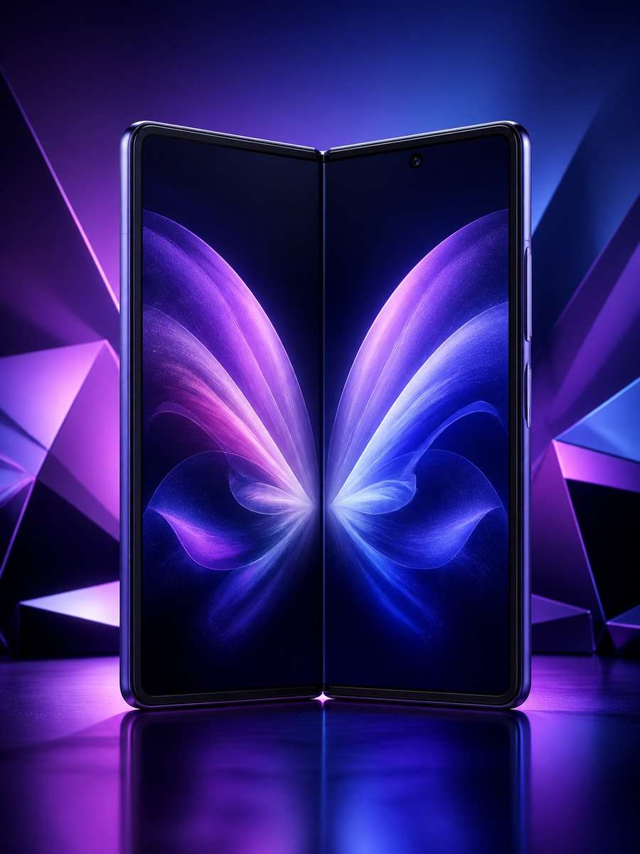 Foldable Phone Launch Style photo