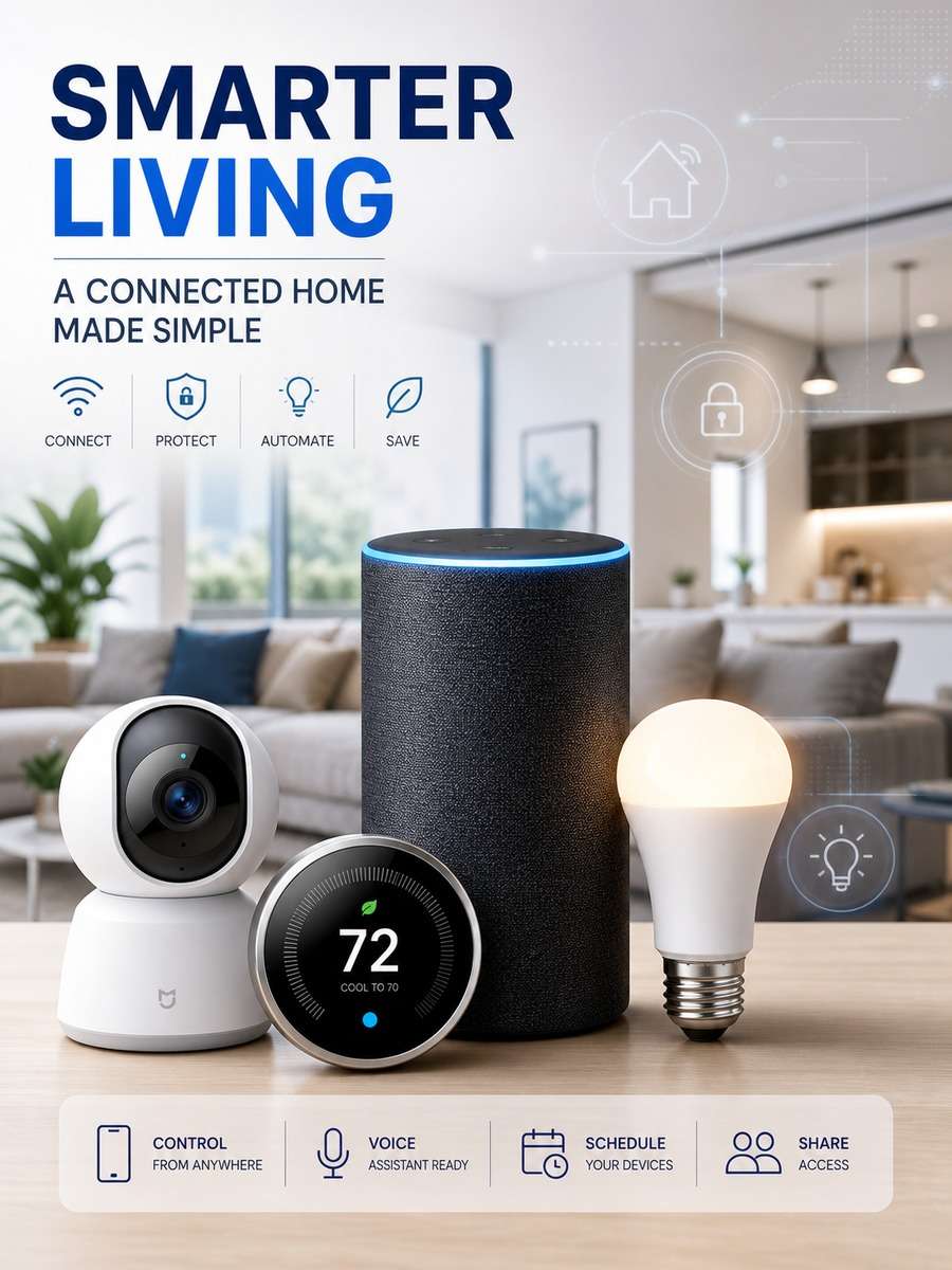 Smart Home Gadgets Roundup photo